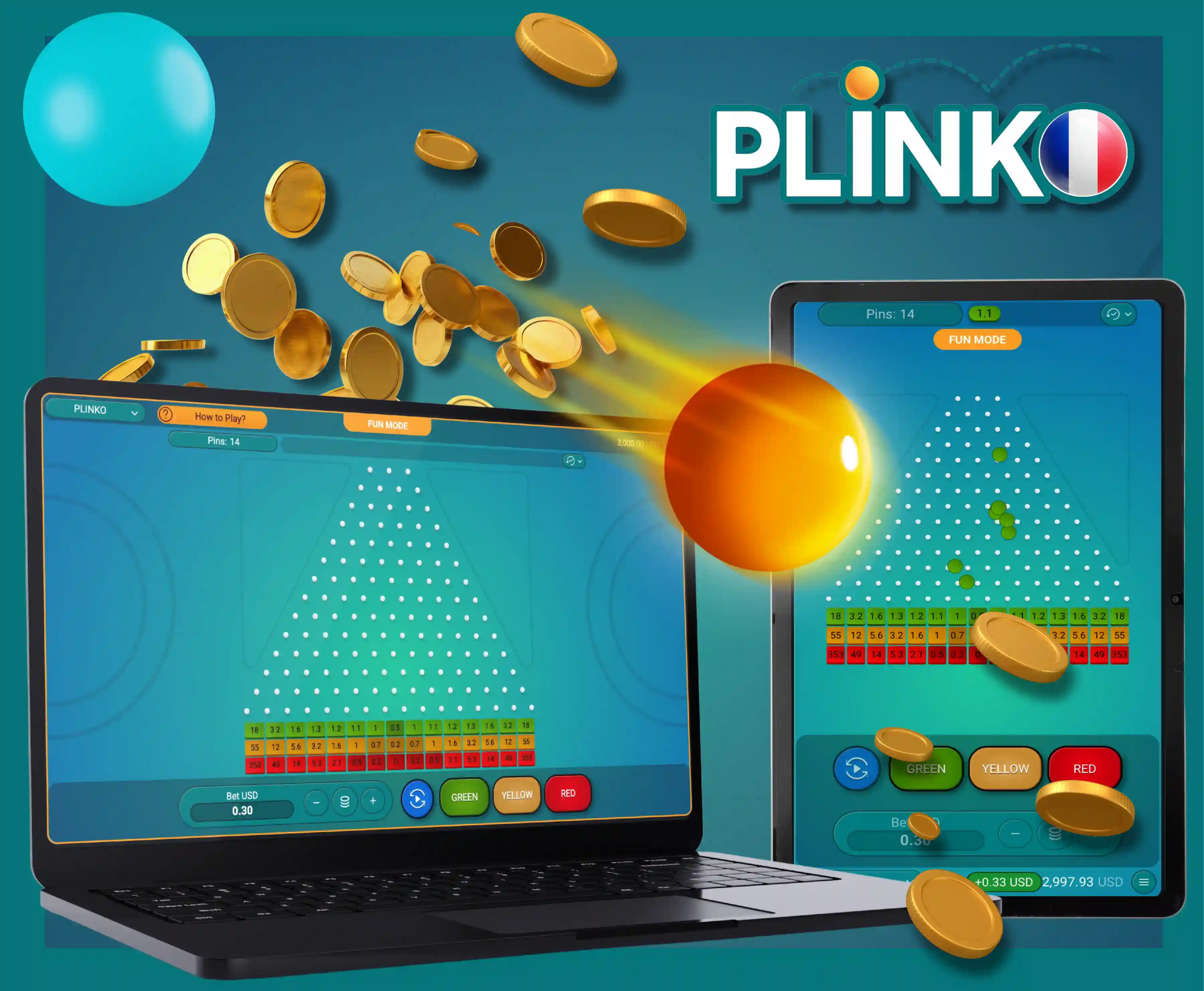 Plinko: amusez-vous et gagnez