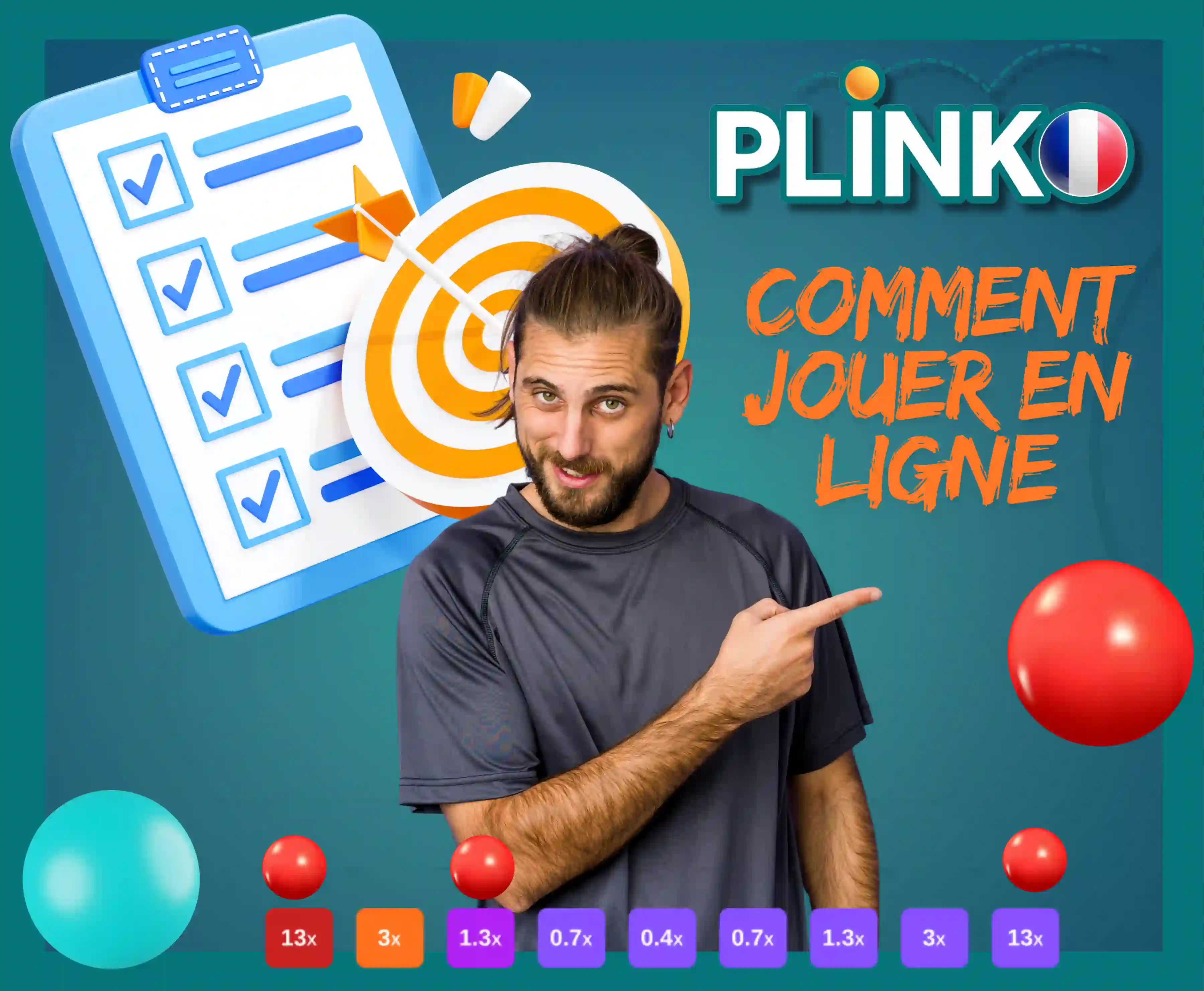 Les principales étapes pour jouer à Plinko Game Online