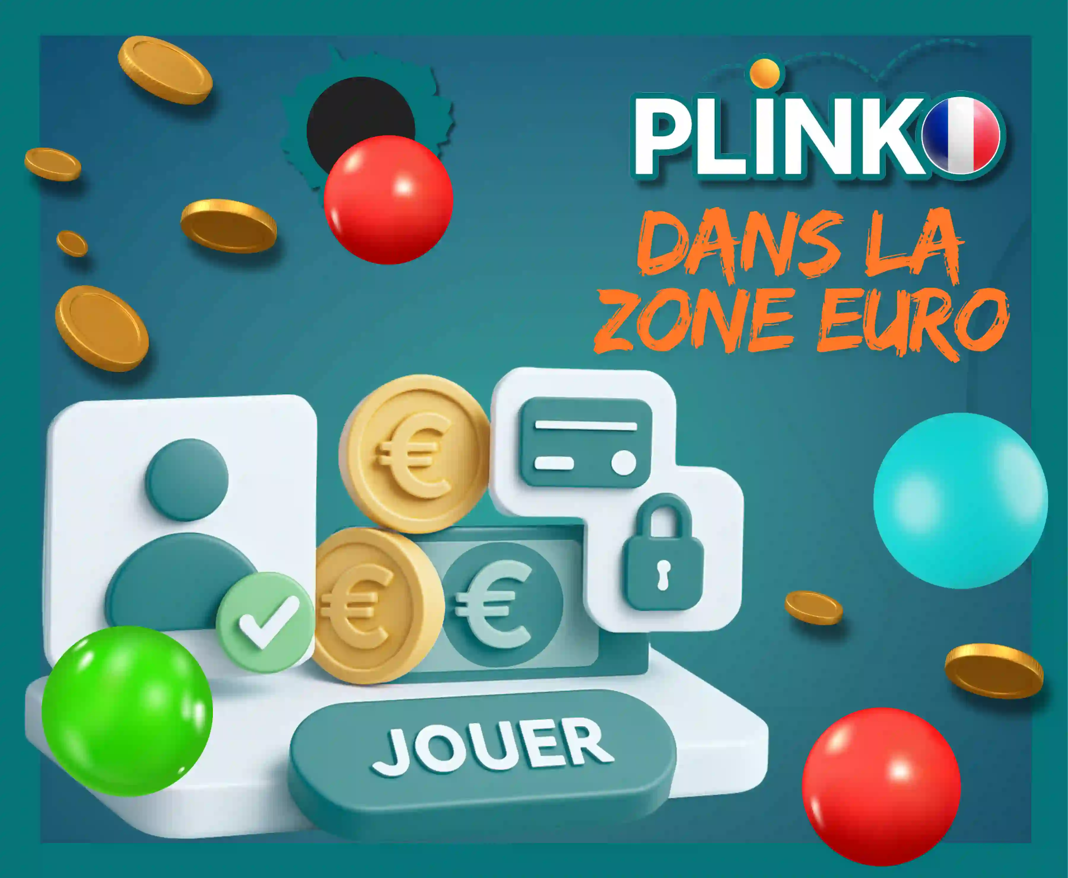 Pour commencer une session de Plinko dans la zone euro, vous devez créer un compte et lancer le jeu.