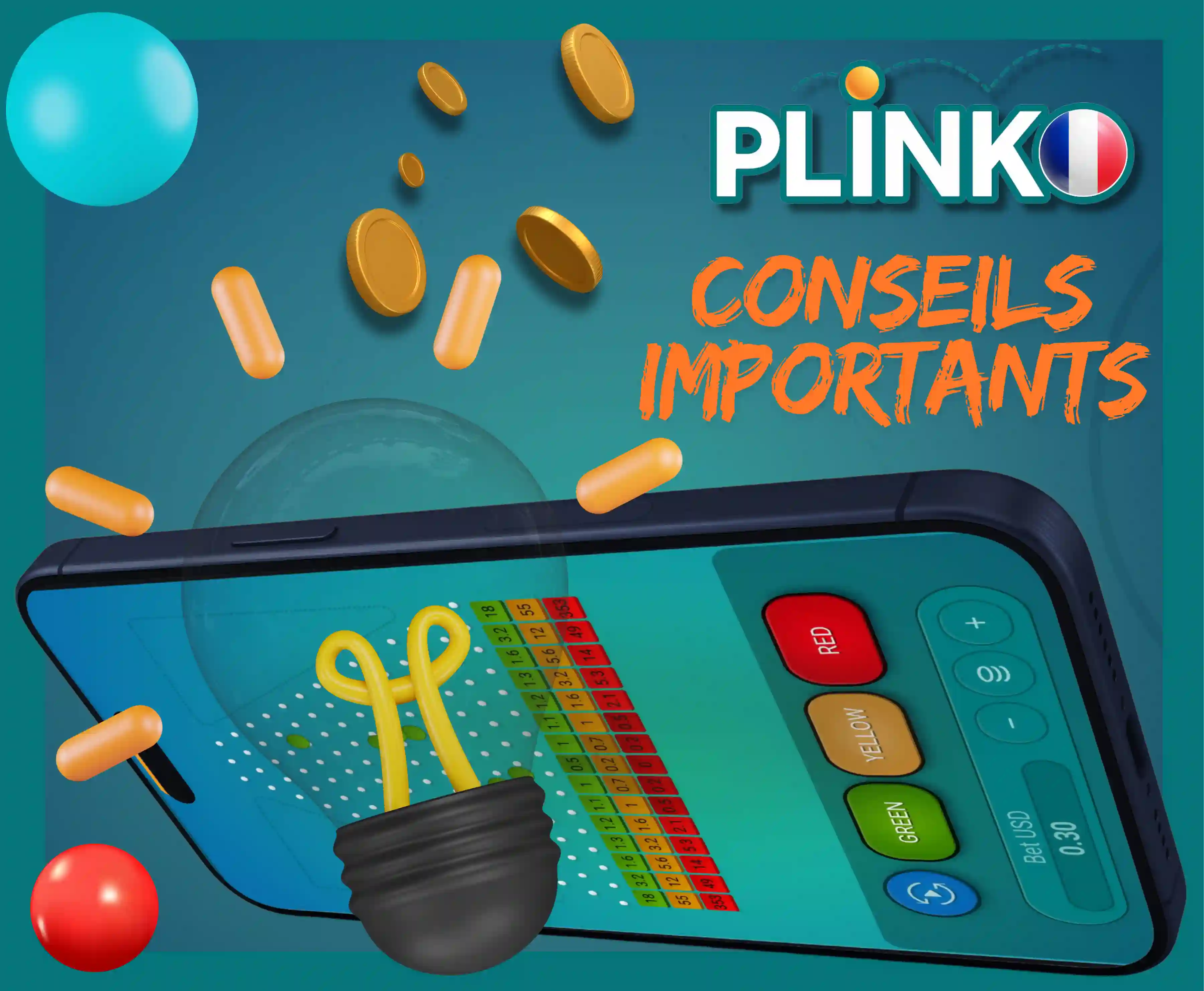 Pour optimiser votre expérience de jeu sur Plinko, il est important de suivre les conseils de la personne responsable du jeu.