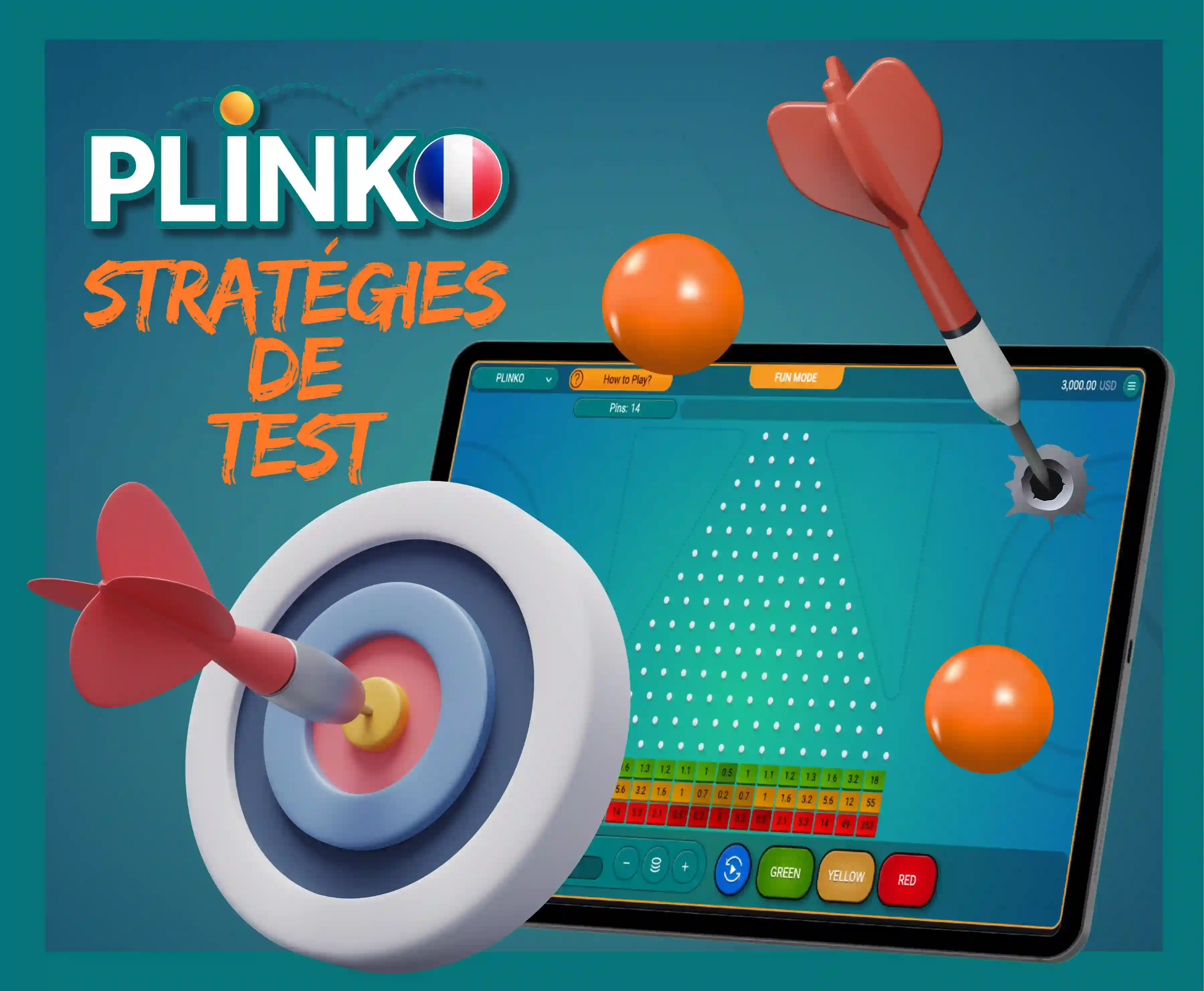 L'élaboration d'une stratégie efficace est un aspect essentiel du Plinko